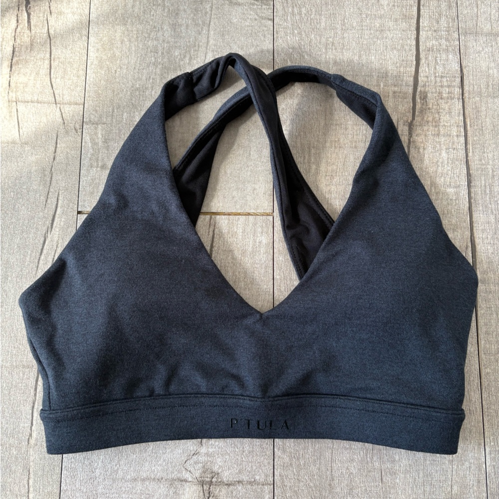 P'tula Black Bare Pro V Bra